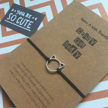Load image into Gallery viewer, Crazy Cat Lady Bracelet-3-The Persnickety Co