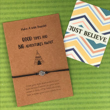 Load image into Gallery viewer, Good Times and Big Adventures Await Wish Bracelet-8-The Persnickety Co