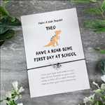 Load image into Gallery viewer, Dinosaur Back To School Bracelet-6-The Persnickety Co