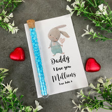 Load image into Gallery viewer, Father's Day Gift - I Love You Millions Bunny