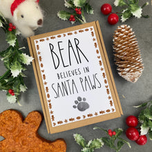 Load image into Gallery viewer, Dog Christmas Treat - 'Gingerbread' Man-The Persnickety Co