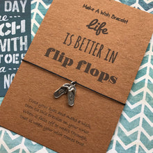 Load image into Gallery viewer, Life Is Better In Flip Flops-6-The Persnickety Co