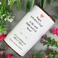 Load image into Gallery viewer, The Most PURR-fect Cat Mum/Dad Valentines Day Chocolate Bar