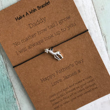 Load image into Gallery viewer, No Matter How Tall I Grow Wish Bracelet-5-The Persnickety Co