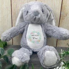Load image into Gallery viewer, Easter Bunny - Name In Wreath
