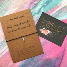 Load image into Gallery viewer, May There Always Be An Angel By Your Side-4-The Persnickety Co