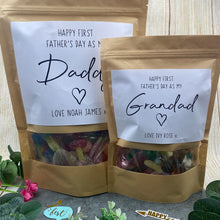 Load image into Gallery viewer, Happy 1st Fathers Day Sweet Pouch