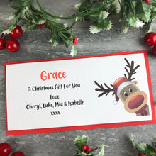 Load image into Gallery viewer, Reindeer Money Wallet-8-The Persnickety Co