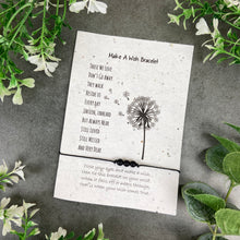 Load image into Gallery viewer, Remembrance Wish Bracelet
