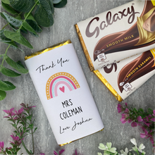 Load image into Gallery viewer, Teacher Chocolate Bar- Thank You