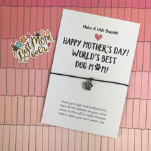Load image into Gallery viewer, Happy Mother's Day World's Best Dog Mum-8-The Persnickety Co