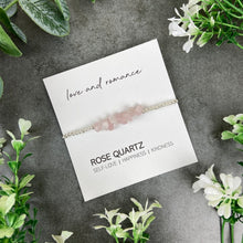 Load image into Gallery viewer, Rose Quartz Beaded Bracelet-The Persnickety Co