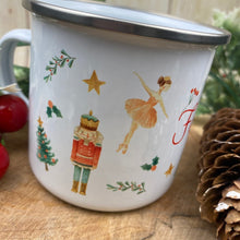 Load image into Gallery viewer, Nutcracker Personalised Enamel Mug