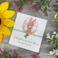 Load image into Gallery viewer, A Special Niece Easter Bunny Beaded Bracelet