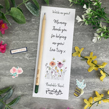 Load image into Gallery viewer, Gift For Mummy - Sprout Pencil-The Persnickety Co