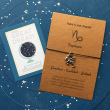Load image into Gallery viewer, Zodiac Make A Wish Bracelet