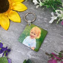 Load image into Gallery viewer, This Uncle Is Loved By Photo Keyring
