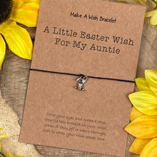 Load image into Gallery viewer, A Little Easter Wish For My Auntie Wish Bracelet-6-The Persnickety Co