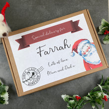 Load image into Gallery viewer, Christmas Personalised Letterbox Gift-The Persnickety Co