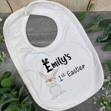 Load image into Gallery viewer, Cute Bunny 1st Easter Bib and Vest