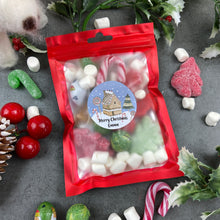 Load image into Gallery viewer, Personalised Christmas Sweet Pouch
