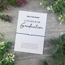 Load image into Gallery viewer, Graduation Wish Bracelet