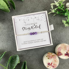 Load image into Gallery viewer, Amethyst Gemstone Necklace and Bracelet