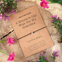Load image into Gallery viewer, A Mother's Day Wish For My Grandma-5-The Persnickety Co
