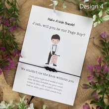 Load image into Gallery viewer, Will You Be Our Page Boy?-6-The Persnickety Co