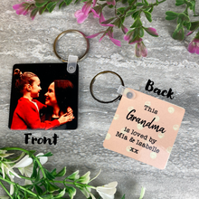 Load image into Gallery viewer, This Grandma Is Loved By Photo Keyring