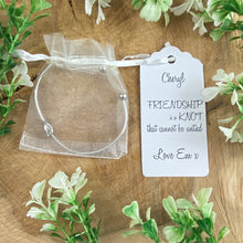 Load image into Gallery viewer, Friendship Is A Knot Bangle-9-The Persnickety Co