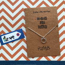 Load image into Gallery viewer, Crazy Cat Lady Necklace-The Persnickety Co