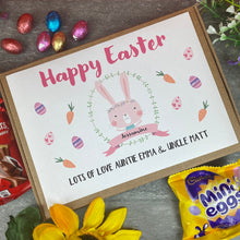 Load image into Gallery viewer, Personalised Happy Easter Chocolate Treat Box