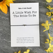 Load image into Gallery viewer, A Little Wish For The Bride-To-Be-5-The Persnickety Co
