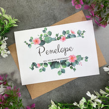 Load image into Gallery viewer, Wedding Card - Will You Be My Bridesmaid?-2-The Persnickety Co