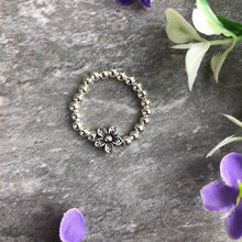 Load image into Gallery viewer, If Friends Were Flowers I'd Pick You Stretch Ring-4-The Persnickety Co