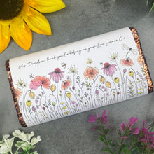 Load image into Gallery viewer, Personalised Teacher Gift - Chocolate Bar-The Persnickety Co