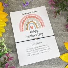 Load image into Gallery viewer, Happy Mother's Day Wish Bracelet