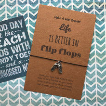 Load image into Gallery viewer, Life Is Better In Flip Flops-3-The Persnickety Co