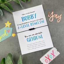 Load image into Gallery viewer, Exam Congratulation - A-Level Wish Bracelet
