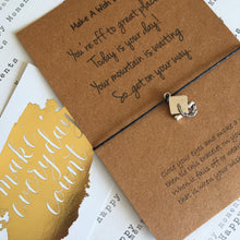 Load image into Gallery viewer, You're Off To Great Places Wish Bracelet-4-The Persnickety Co