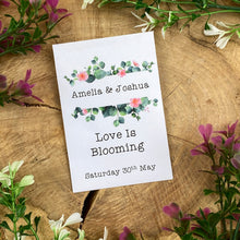 Load image into Gallery viewer, Love Is Blooming - Wedding Favours-8-The Persnickety Co