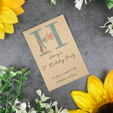 Load image into Gallery viewer, Rabbit Initial Seed Packets