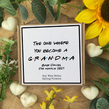 Load image into Gallery viewer, You Became A Grandma Soy Wax Melt Box