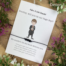 Load image into Gallery viewer, Will You Be Our Page Boy?-7-The Persnickety Co
