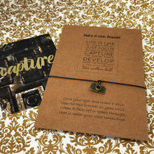 Load image into Gallery viewer, Life Is Like A Camera-7-The Persnickety Co