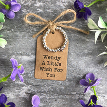 Load image into Gallery viewer, A Little Wish For You Stretch Ring-4-The Persnickety Co