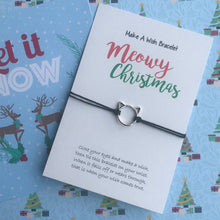 Load image into Gallery viewer, Meowy Christmas Bracelet-9-The Persnickety Co
