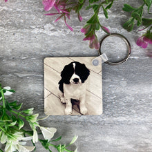 Load image into Gallery viewer, Personalised Dog Mum Keyring