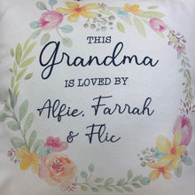 Load image into Gallery viewer, Personalised Grandma Cushion